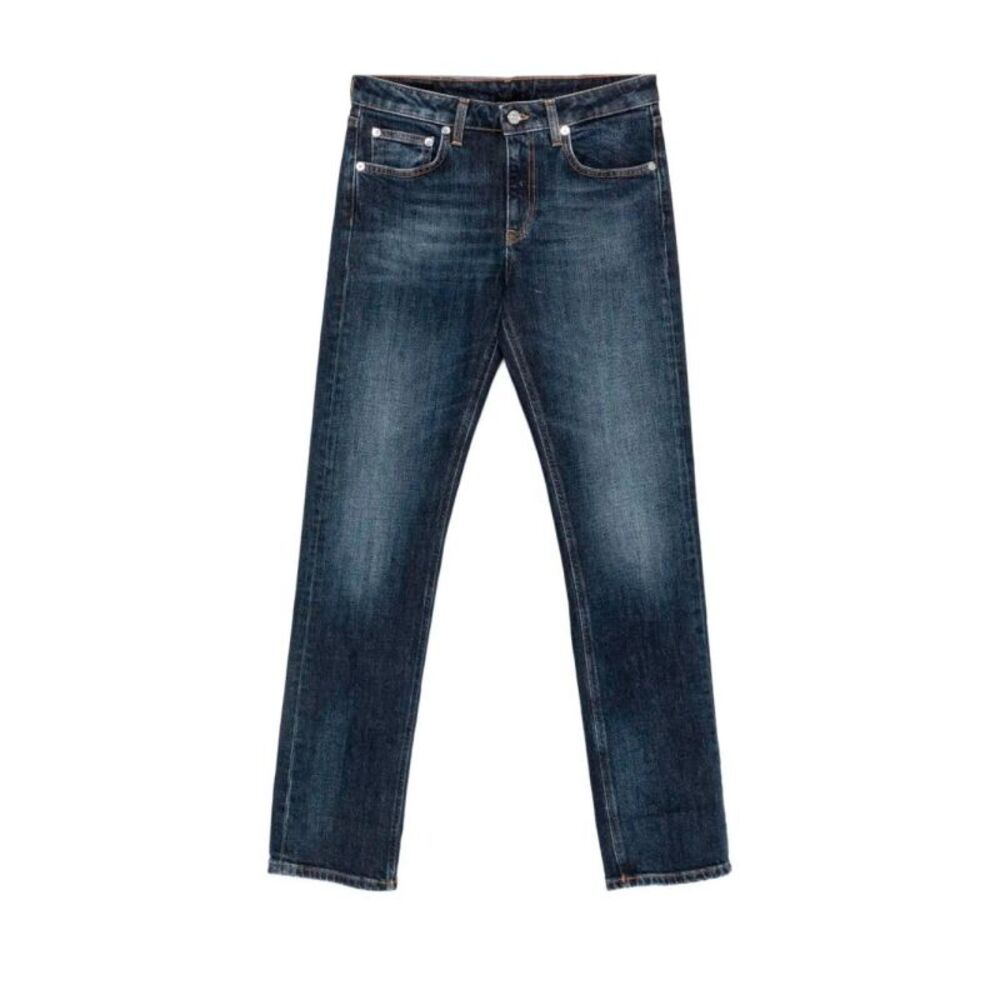 Dondup Women `Coco` Slim 5-Pocket Jeans